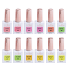 Cre8tion Hema Free Semi-Sheer Collection 0.5oz - Full Set 72 Colors with Color Book