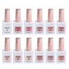 Cre8tion Hema Free Semi-Sheer Collection 0.5oz - Full Set 72 Colors with Color Book