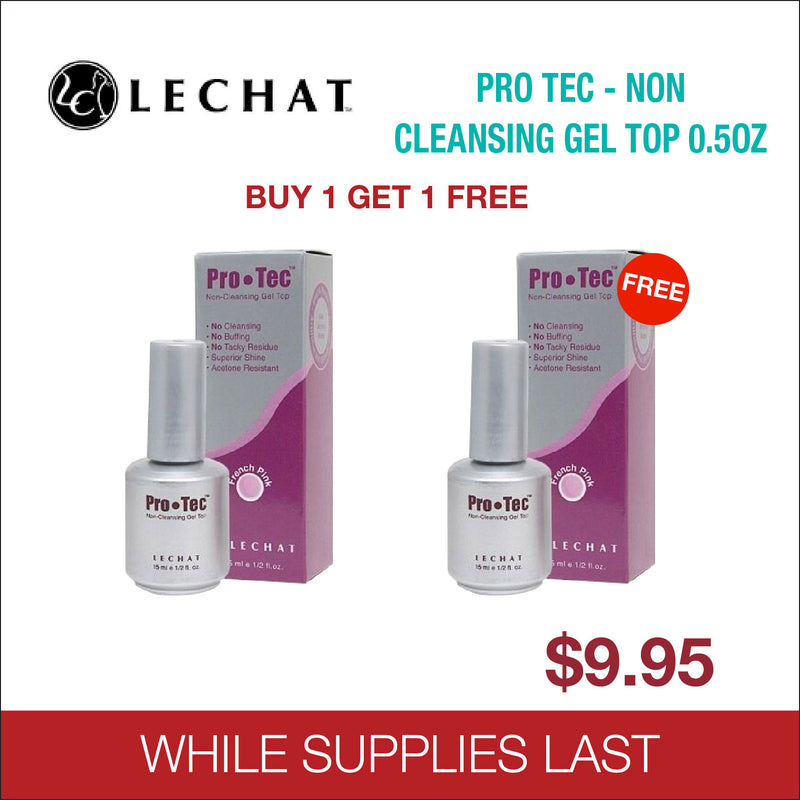 LeChat Pro Tec - Non Cleansing Gel Top 0.5oz - Buy 1 Get 1 Free