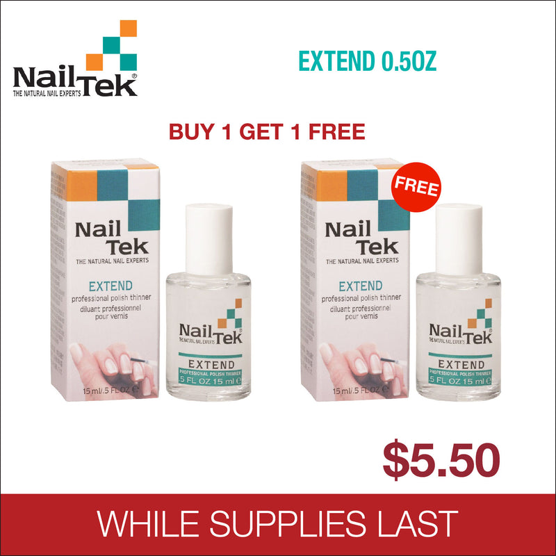 Nail Tek Extend 0.5oz - Buy 1 Get 1 Free