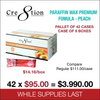 Cre8tion Premium Paraffin Wax - 42 Cases