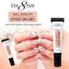 Cre8tion Nail Jewelry Stick On Gel in Tube 15ml (New Version)