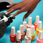 OPI Gel Colors Intelli-Gel 0.5oz - New Formula - Full set 100 Colors w/ 6pcs Cre8tion Top Diamond Free