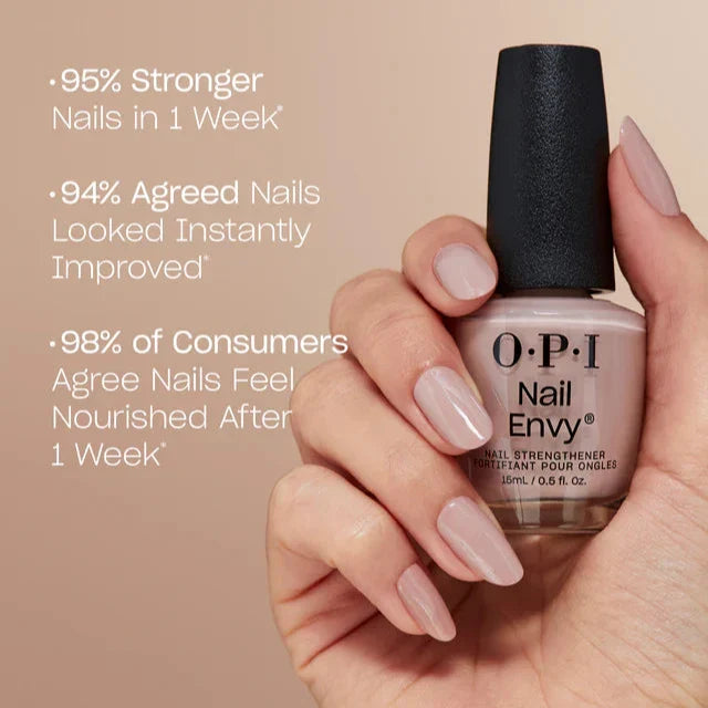 OPI Nail Envy Double Nude-y 0.5oz