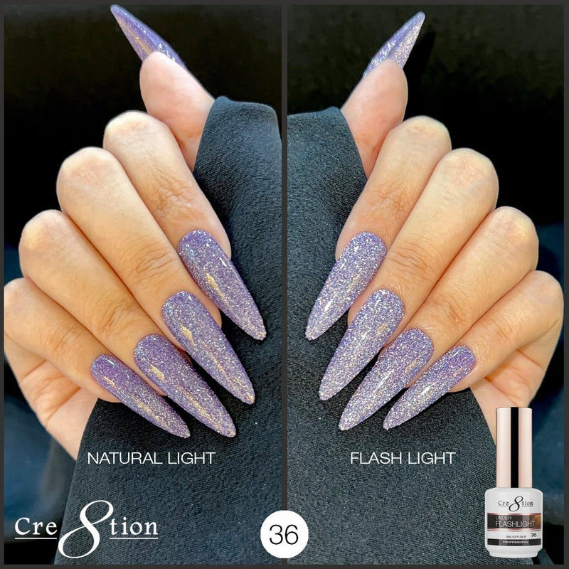 Cre8tion Under Flash Light Collection 0.5oz - 36