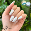 Cre8tion White Silk Chrome Nail Art Effect 1g