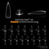 SOFGEL SOFTIPS PRO™ XV Sculpted Stiletto Extra Long (Box of 450pcs)