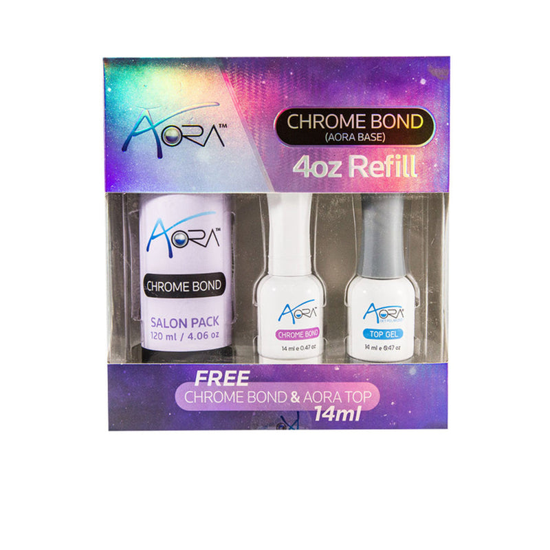 Aora Chrome Bond Kit Refill 4oz