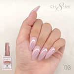 Cre8tion Gel Collection - Overlay/ Brush on Builder 0.5oz 45 Colors