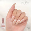 Cre8tion Gel Collection - Overlay/ Brush on Builder 0.5oz 45 Colors