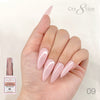 Cre8tion Gel Collection - Overlay/ Brush on Builder 0.5oz 45 Colors