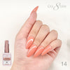 Cre8tion Gel Collection - Overlay/ Brush on Builder 0.5oz 45 Colors