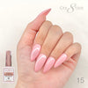 Cre8tion Gel Collection - Overlay/ Brush on Builder 0.5oz 45 Colors