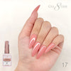 Cre8tion Gel Collection - Overlay/ Brush on Builder 0.5oz 45 Colors