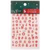 Cre8tion Nail Art Sticker Christmas (32 Styles)