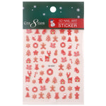 Cre8tion Nail Art Sticker Christmas (32 Styles)