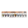 Cre8tion Cat Eye Chrome Color Board 10 colors