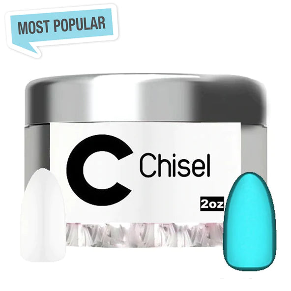 Chisel Nail Art - Dipping Powder - Glow 3 - 2oz.