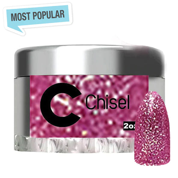 Chisel Nail Art - Dipping Powder - Candy 3 - 2oz.