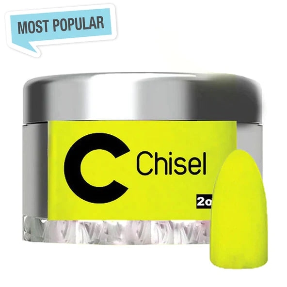 Chisel Nail Art - Dipping Powder - Neon 1 - 2oz.