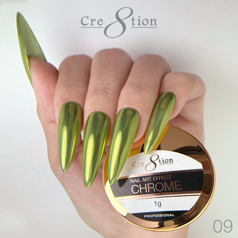 Cre8tion - Chrome Nail Art Effect 09 Radium - 1g