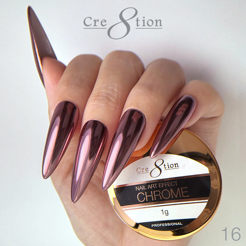 Cre8tion - Chrome Nail Art Effect 16 - 1g