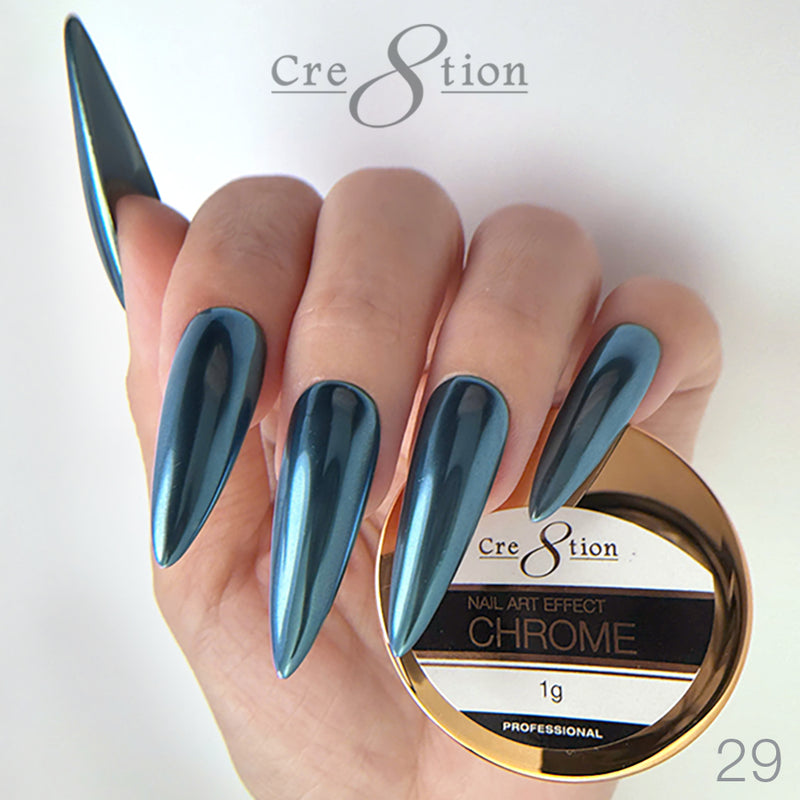 Cre8tion -  Chrome Nail Art Effect 29 - 1g