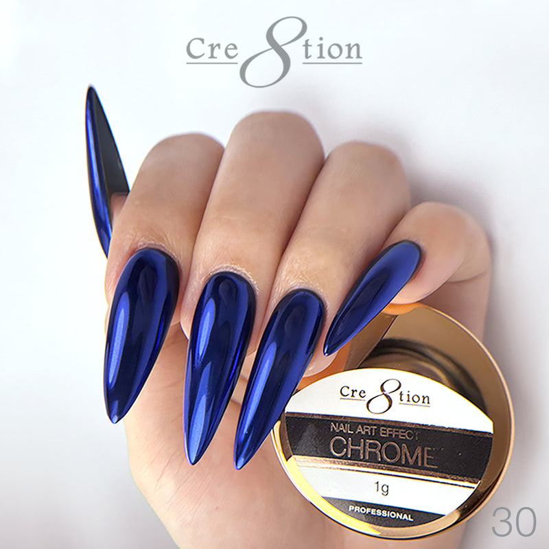 Cre8tion -  Chrome Nail Art Effect 30 - 1g