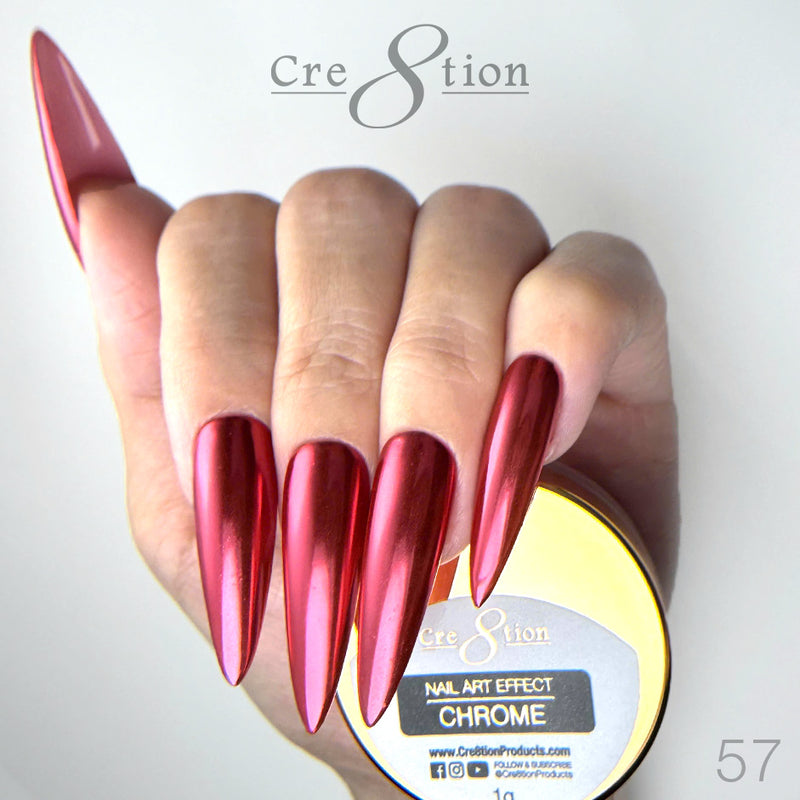 Cre8tion -  Chrome Nail Art Effect 57 - 1g