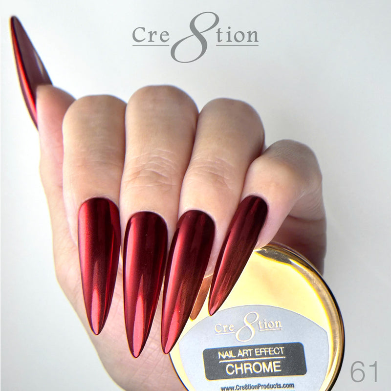 Cre8tion -  Chrome Nail Art Effect 61 - 1g