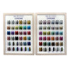 Cre8tion Acrylic Booklet - Nail Art Chrome, Crystal Chrome, White Pearl, White Silk & Pixie Dust 72 colors