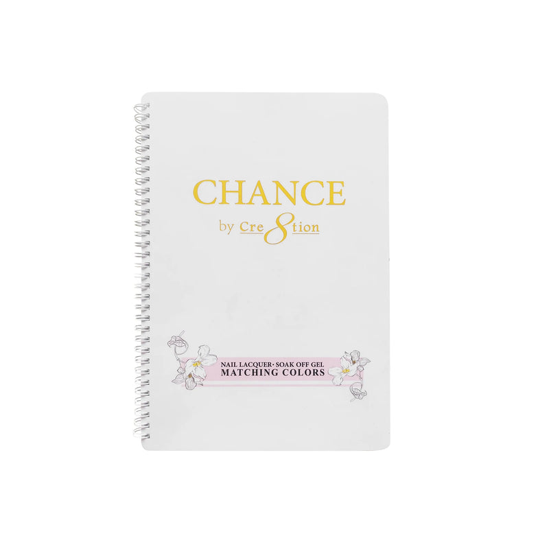 Chance Matching 3 in 1 Color Booklet 396 colors