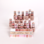 Cre8tion Full Set - French Gel Collection 36 Colors w/ 2 sets color chart