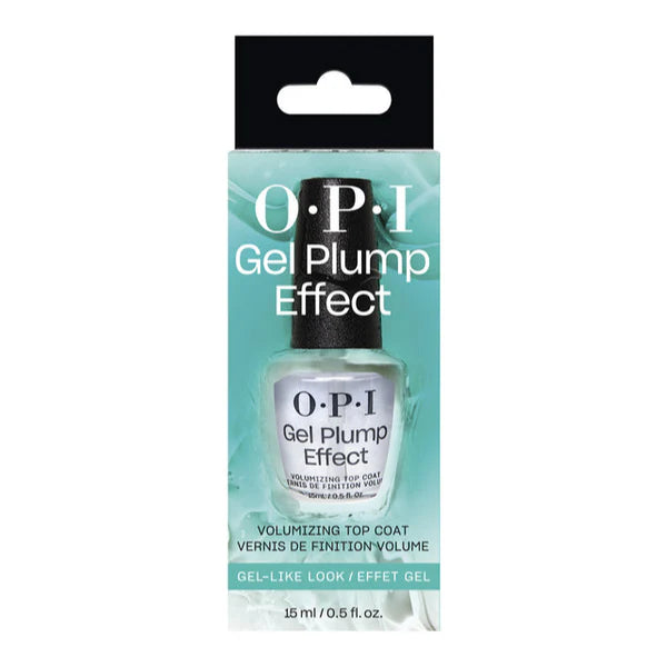 OPI Gel Plump Effect Top Coat 0.5oz