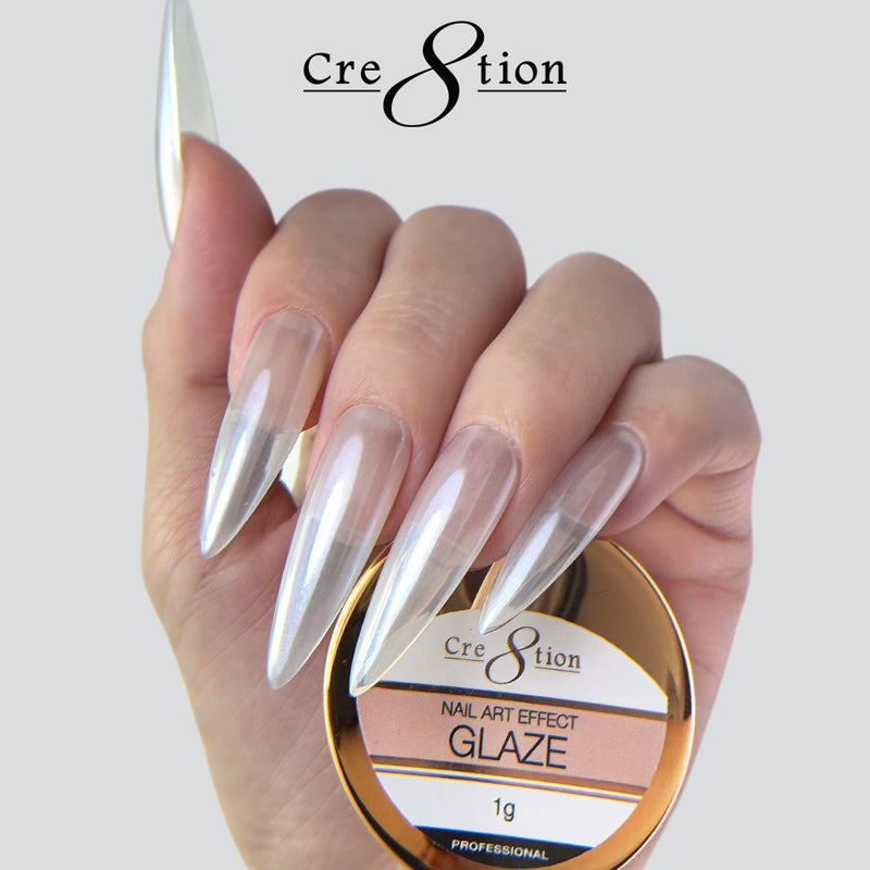 Cre8tion - Glaze Nail Art Effect - 2g