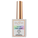 Cre8tion Glitter Top Coat 0.5oz 01
