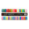 Cre8tion Glow in the Dark Gel 0.5oz - Full Set 36 colors w/ 3 Top Glow in the Dark 0.5oz & 1 Color Chart