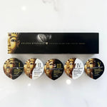 Mademoiselle - Pedicure 5 in 1 Kit - Golden Mystique