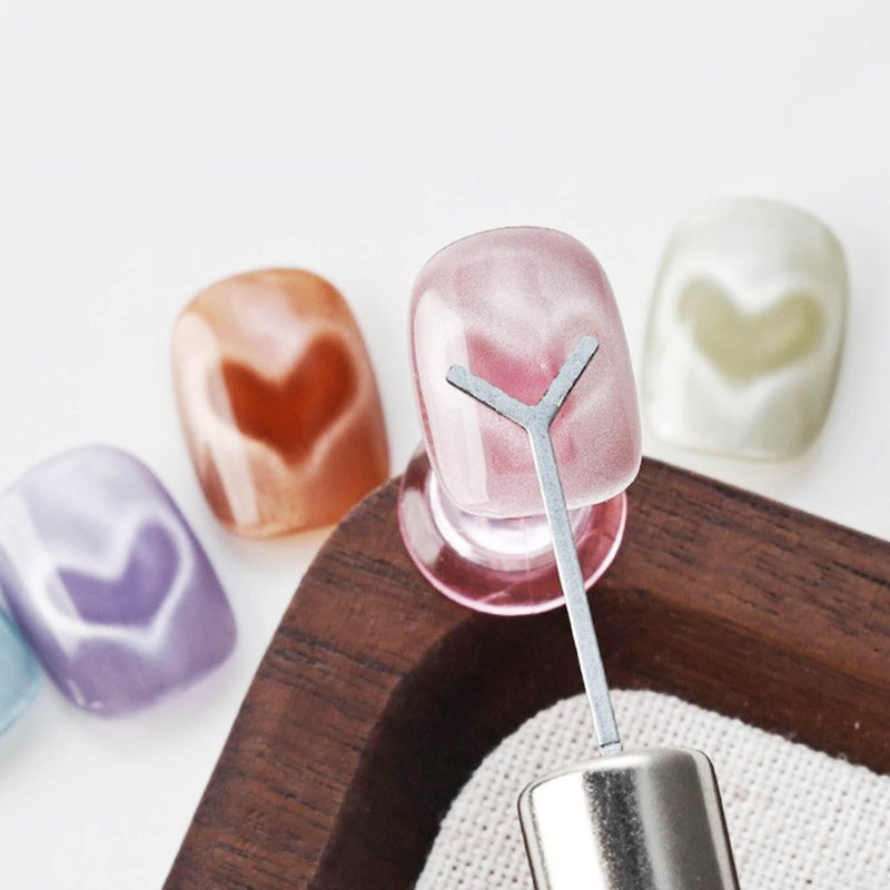 Cat Eye Heart Magnet