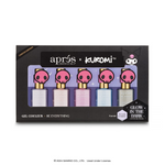 Apres Kuromi Caty Eye Gel Couleur Set 10ml (Set of 5)