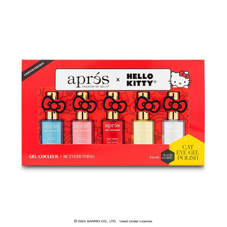 Apres Hello Kitty Eye Gel Couleur Set 10ml (Set of 5)