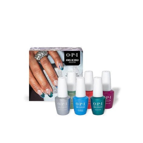 OPI Holiday 2022 Jewel Be Bold Collection Gel Add-On-Kit 1