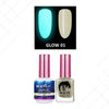 Wavegel Matching Duo 0.5oz - Glow in The Dark - 01