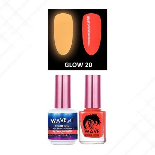 Wavegel Matching Duo 0.5oz - Glow in The Dark - 20