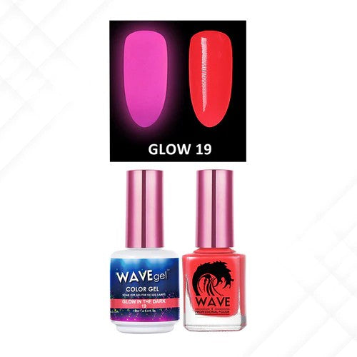 Wavegel Matching Duo 0.5oz - Glow in The Dark - 19