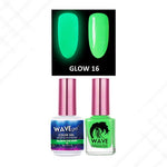 Wavegel Matching Duo 0.5oz - Glow in The Dark - 16