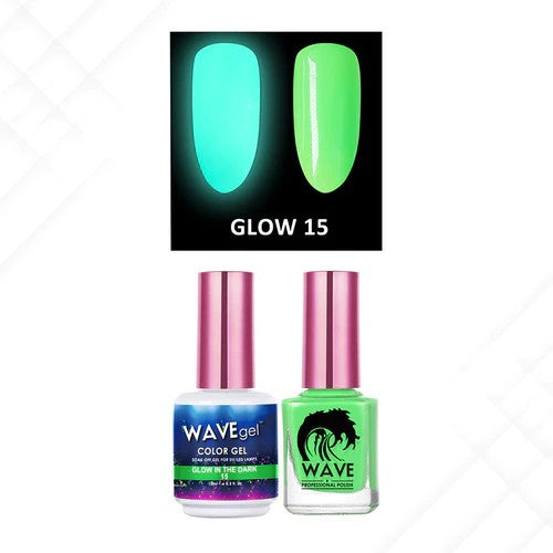 Wavegel Matching Duo 0.5oz - Glow in The Dark - 15