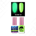 Wavegel Matching Duo 0.5oz - Glow in The Dark - 14