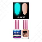 Wavegel Matching Duo 0.5oz - Glow in The Dark - 10