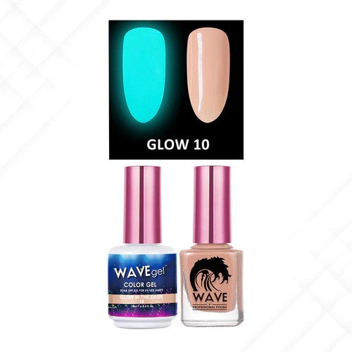 Wavegel Matching Duo 0.5oz - Glow in The Dark - 10